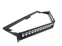 Nexxt Solutions Infrastructure - Patch panel - Cold-rolled steel